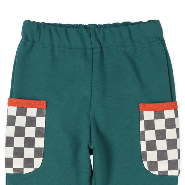 Long  Pants with Check Pockets (Spring)