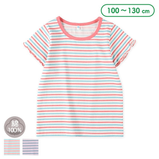 Stripe Short Sleeve T-shirt