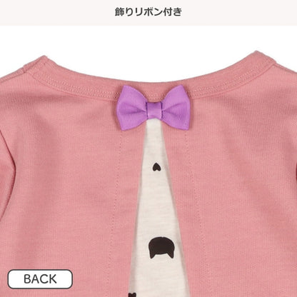 Cat Print T-Shirt (Winter, Spring, Autumn)