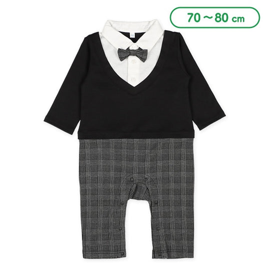 Semi-Formal Romper with Bow Tie (Winter, Spring, Autumn)