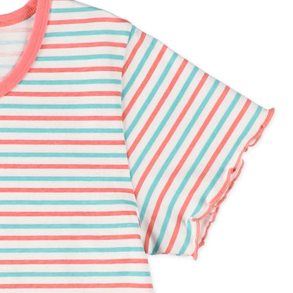 Stripe Short Sleeve T-shirt