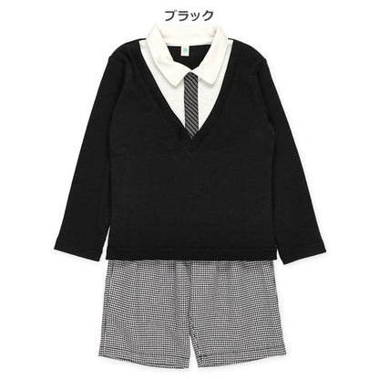 bed V-neck Formal Suit Set (Winter, Spring, Autumn)
