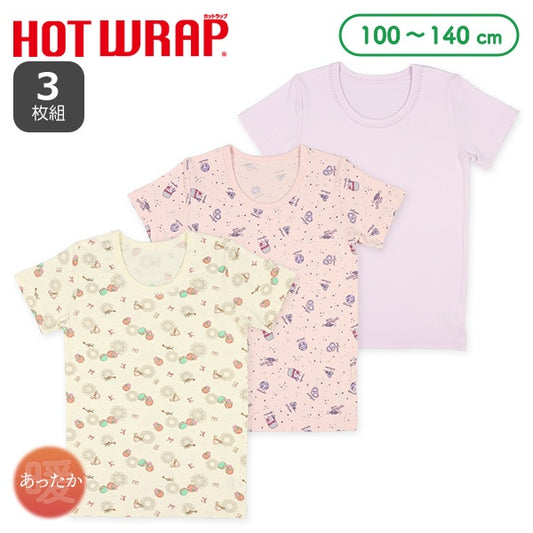 Kids' Girl Performance Short Sleeve Shirt