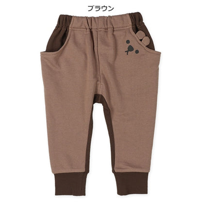 Sarouel Pants with Ear Pockets (Spring)