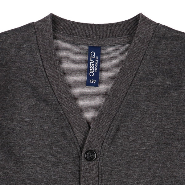 Plain Ponte Cardigan (Winter, Spring, Autumn)