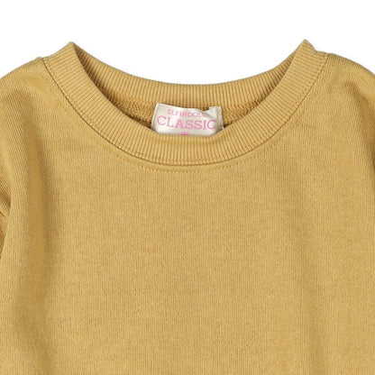 Hem Contrast Sweatshirt (Spring)