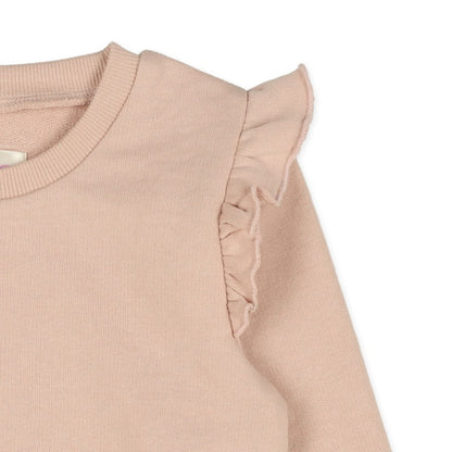 Shoulder Frills Sweatshirt (Winter, Spring, Autumn)