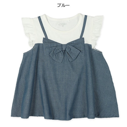 Denim Style One Piece