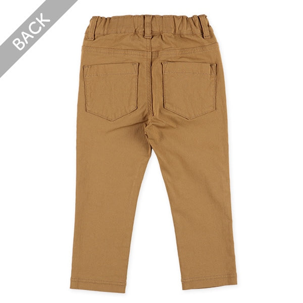 Twill Basic Stretch Pants (Winter, Spring, Autumn)