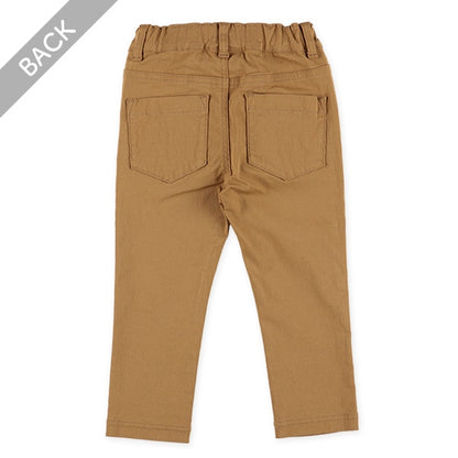 Twill Basic Stretch Pants (Winter, Spring, Autumn)