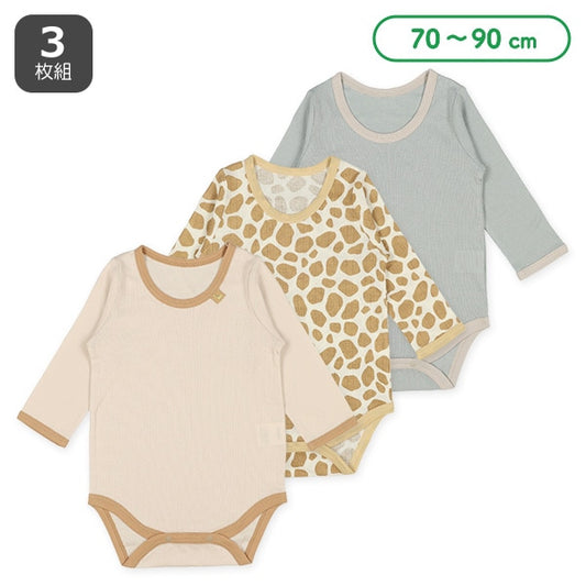 Long sleeve romper underwear