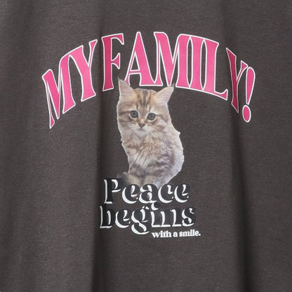 Animal Short Sleeve T-shirt