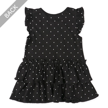 Frill Knit Sleeveless One Piece