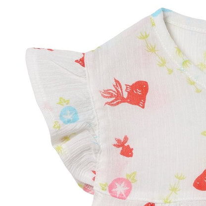 Goldfish Sleeveless Romper