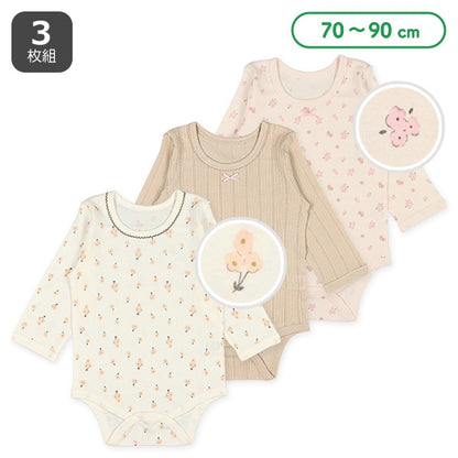 Long sleeve romper underwear