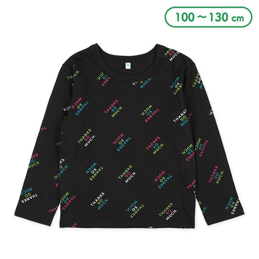 Neon Logo Long Sleeve Shirt (Winter, Spring, Autumn)