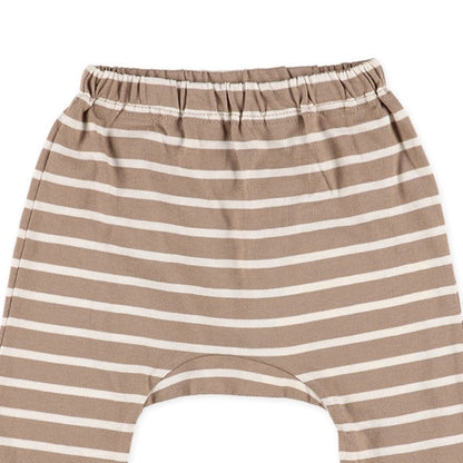 Striped Sarouel Pants (Winter, Spring, Autumn)