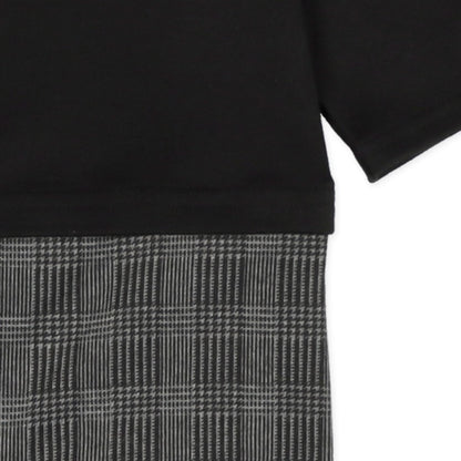 Semi-Formal Romper with Bow Tie (Winter, Spring, Autumn)
