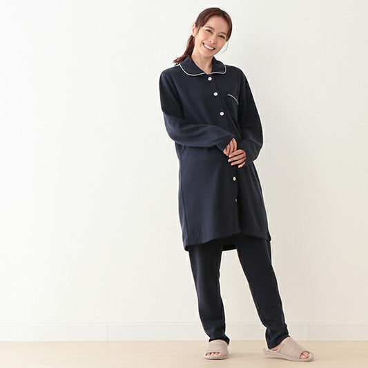 Plain Quilted Pajamas (Winter, Spring, Autumn)