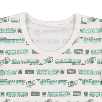 Autumn/Winter/Spring Short Sleeve