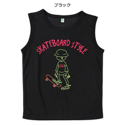 Skateboaed Sleeveless T-shirt