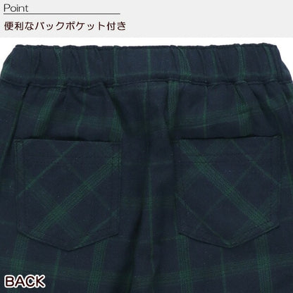 Checkered Pants