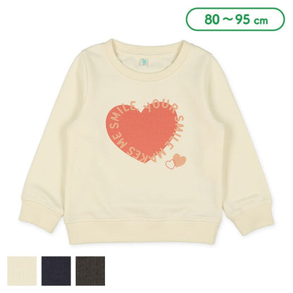 Heart Print Sweatshirt (Winter, Spring, Autumn)