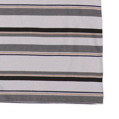Stripe Sleeveless T-shirt