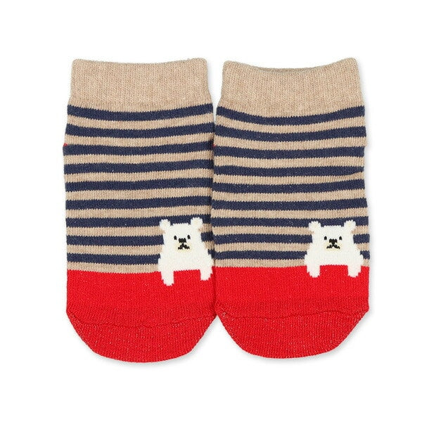 Bear Big Printed Socks