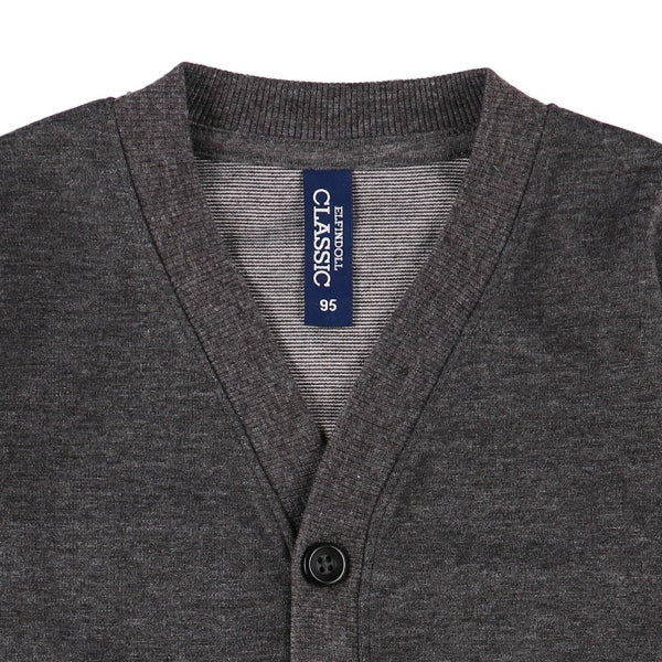 Plain Ponte Cardigan (Winter, Spring, Autumn)
