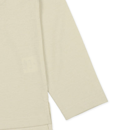 Pocket Embroidery T-Shirt (Winter, Spring, Autumn)