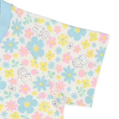 Short Sleeve T-shirt and High Waist Pants Set