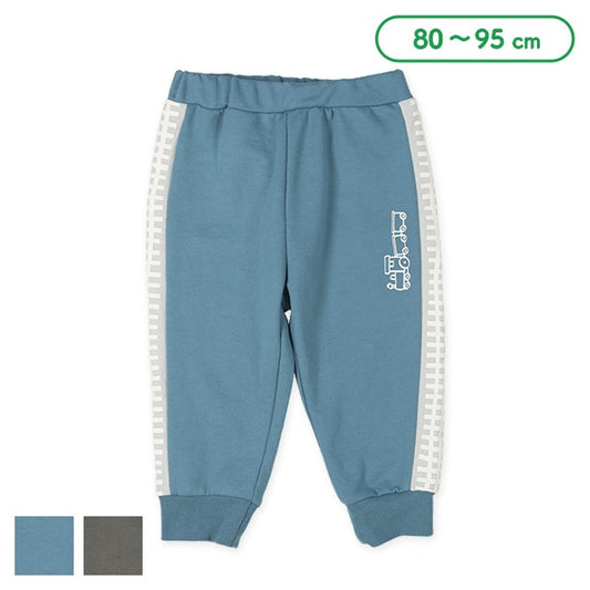 Sweatpants with Train and Railway Side Lines (Spring)