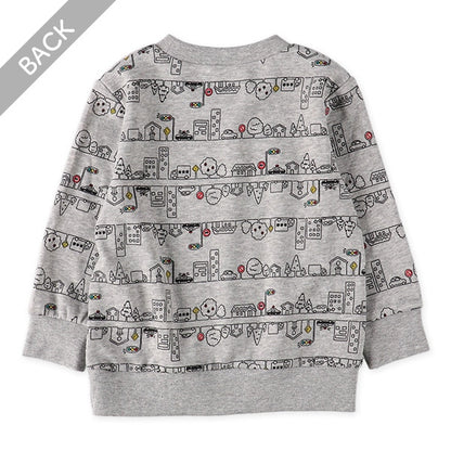 Full Print  Sweetshirt (Spring)