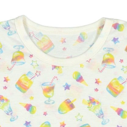 Short Sleeve T-shirt and Pants Set