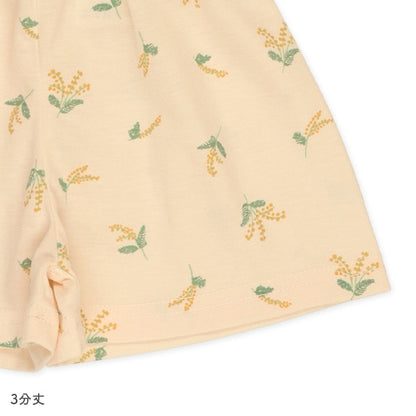 Short Sleeve T-shirt and High Waist Pants Set