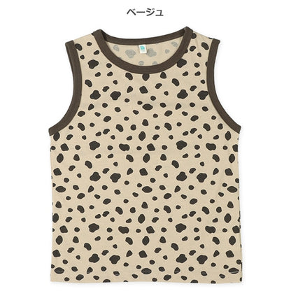 Dalmatian Sleeveless T-shirt