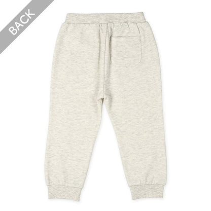 One-Point Embroidery  Sweatpants (Spring)