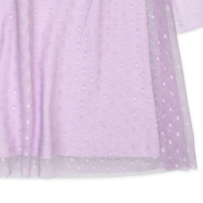 Tulle Overlay Dress (Winter, Spring, Autumn)