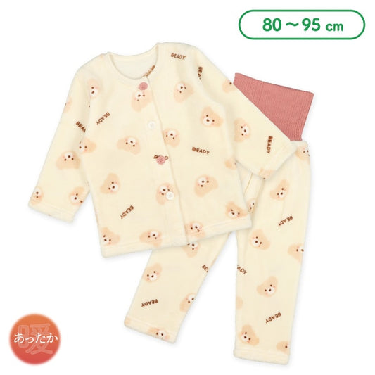 Fleece Pajamas for Baby Girls