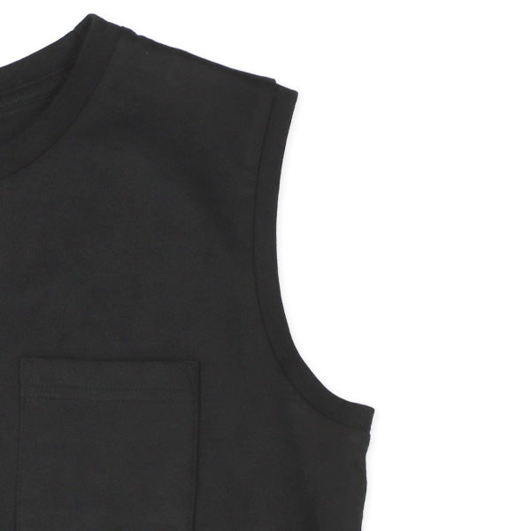 Plain Sleeveless T-shirt