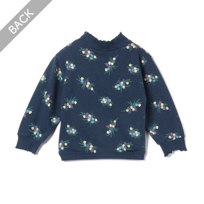 Mock Neck Sweatshirrt (Winter, Spring, Autumn)