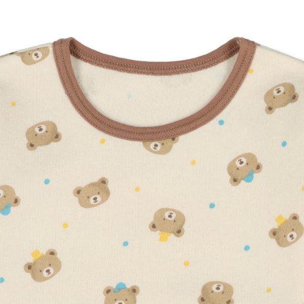 Brushed Lined Pajama Pants for Baby Boys