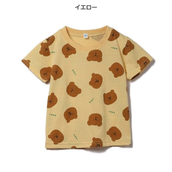 Bear Short Sleeve T-shirt