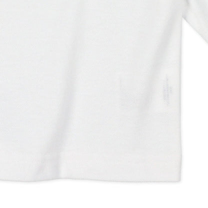 Long Sleeve Polo Shirt with Tie (Winter, Spring, Autumn)