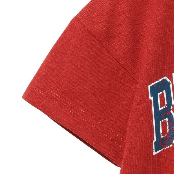 College Logo Short Sleeve T-shirt