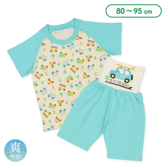 Short Sleeve T-shirt and High Waist Pants Set