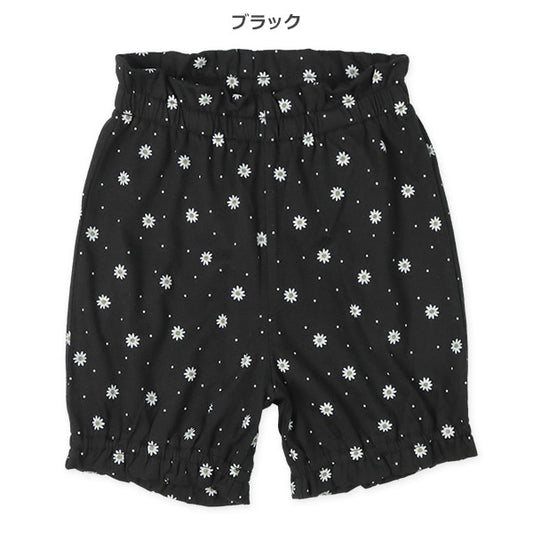 Floral Knit Shorts