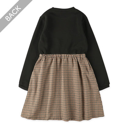 Girls' Schoolwear Long Sleeve Dress (Winter)
