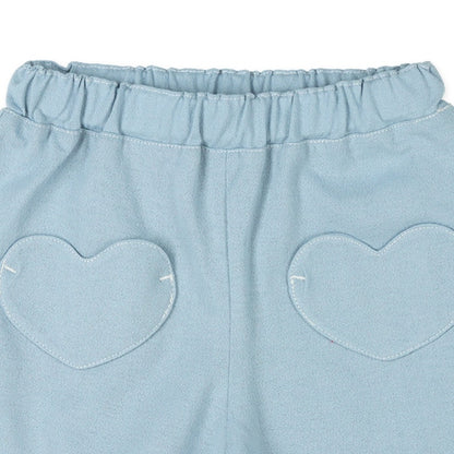 Heart Knit Shorts